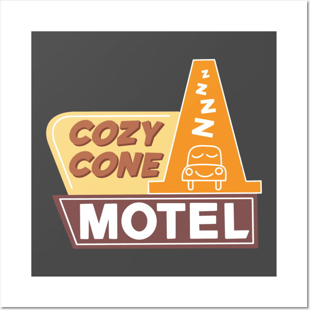 Cozy Cone Wall Art by meggbugs